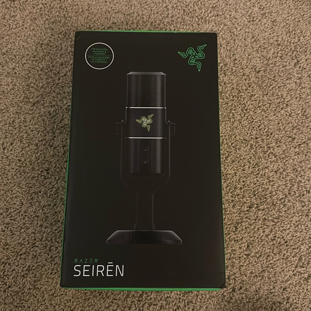 Razer Siren USB microphone